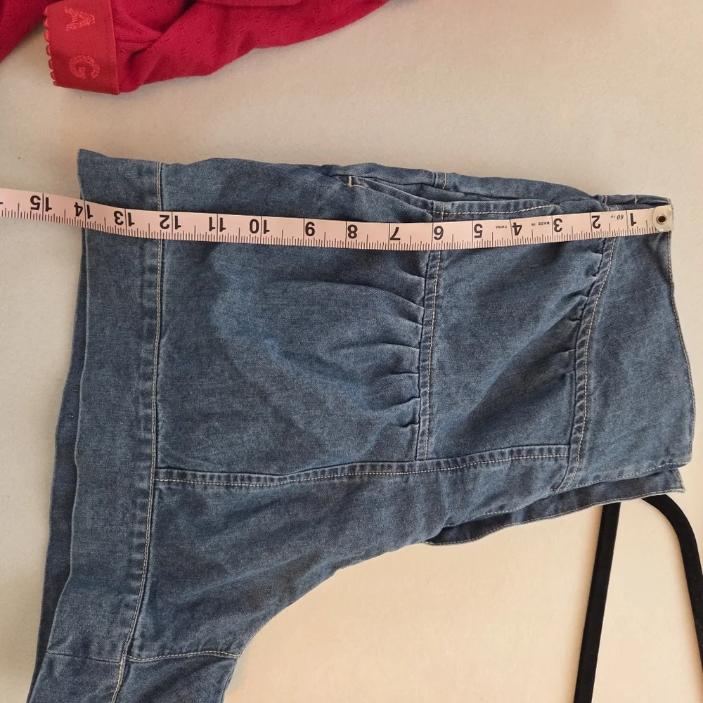 Cicy Bell Soft Denim High-Waisted Women Shorts Size 6? - Picture 12 of 12